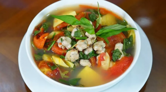 Cách nấu canh ngao chua thanh thanh ngọt ngọt, càng ăn càng cuốn