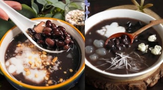 Mẹo nấu chè đậu đen nhanh mềm, hạt đậu bở bùi mà không nát