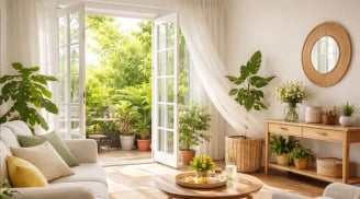 Mùa hè, 3 điều cần làm ngay để giữ năng lượng tích cực trong ngôi nhà, tránh cảm giác mệt mỏi, bức bối