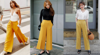 Phụ nữ U40 muốn trẻ trung hơn: Đừng chỉ quanh quẩn đen – trắng, hãy thử ngay 4 gam màu này