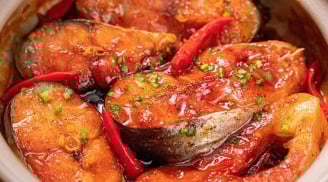 Cách kho cá ngon chắc thịt không tanh