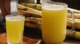 Cách uống nước mía làm tăng gấp 2 lần chức năng gan thận