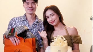 Hòa Minzy đáp trả bình luận cố tình gán ghép cô với Văn Toàn