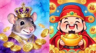 Tháng 3 âm: 2 tuổi có Lộc Lớn, đếm tiền mỏi tay, 2 tuổi chưa thoát khỏi khó khăn