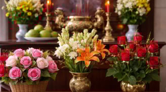  Thắp hương nên tránh 3 loại hoa này: Nhiều người vẫn vô tình phạm phải