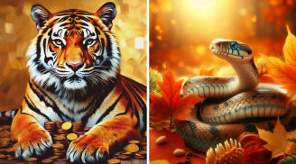 Thứ Tư, Năm, Sáu (15,16,17/4): 3 tuổi Trời Định Phải Giàu, tiền tài bùng nổ