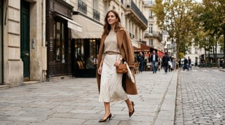 5 cách mặc chân váy đơn giản mà đẹp bất ngờ, ai áp dụng cũng “lên đời” phong cách