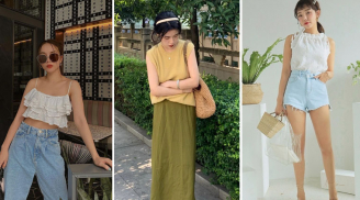 5 kiểu áo “giải nhiệt” mùa hè: Mặc lên vừa mát vừa nâng tầm phong cách