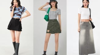 Chân váy chữ A: “vũ khí” mặc đẹp mùa hè giúp nâng tầm phong cách trong tích tắc
