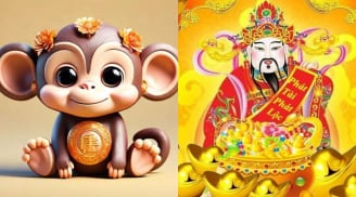 Khó khăn lùi xa, từ 1/3 âm: 4 con giáp nằm lên tiền tận hưởng cuộc sống giàu sang, đón tài lộc liên tiếp