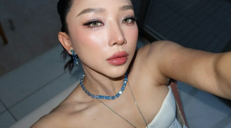 Tóc Tiên hình ảnh công khai 'các con' của mình