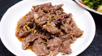 5 người không nên ăn thịt bò