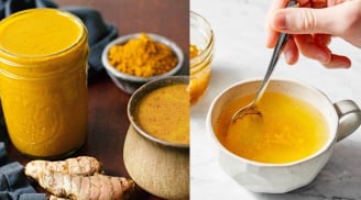 5 nhóm người nên dùng nghệ mật ong