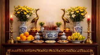 Ban thờ xuất hiện 5 dấu hiệu này: Khí lành đang tụ, gia đạo dễ vượng tài, yên ấm