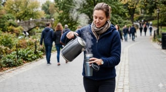 Dùng cốc giữ nhiệt sai cách, người đàn ông 50 tuổi trả giá đắt: 7 loại nước nên tránh