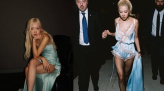 Rosé và loạt công thức diện đồ lụa khiến xu hướng này “hot” trở lại