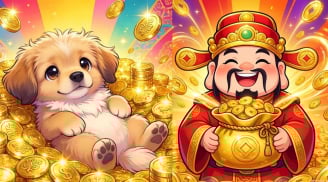 Sau 17/4, 4 tuổi lộc rơi trúng đầu, tiền tài đến như mưa