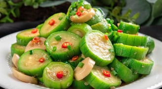 Thường xuyên ăn mướp vào mùa hè, cơ thể nhận được 5 lợi ích đặc biệt