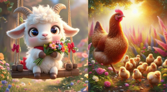 Từ nay đến Giỗ Tổ Hùng Vương 10/3: 2 tuổi đón lộc tổ tiên, xoay chuyển vận khó, 1 tuổi mở thêm nguồn thu