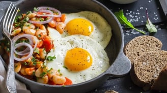 4 khung giờ ăn trứng hỗ trợ đốt mỡ, giảm cân vù vù