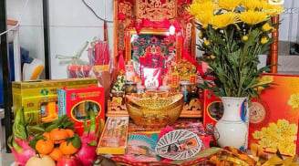 4 loài hoa đặt lên bàn thờ may mắn: Tiền vào như nước