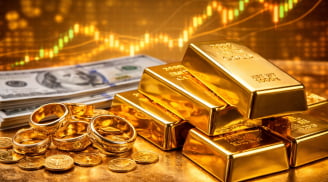 Bảng giá vàng 9999 24K 18K SJC DOJI PNJ hôm nay 17/4/2026