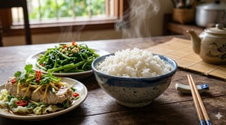 Người Nhật ăn cơm mỗi ngày vẫn ít tiểu đường: Tác dụng nằm ở cách ăn nhiều người bỏ qua