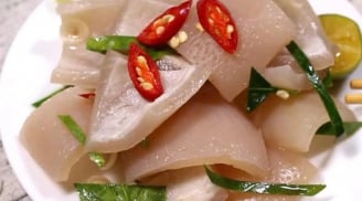 Bộ phận của lợn mệnh danh là 'tổ yến của người nghèo', ai không biết bỏ phí