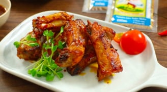 Cách làm sườn nướng BBQ ngon tại nhà như đầu bếp 5 sao nấu