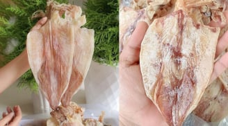 Mẹo chọn mực khô chuẩn, không tẩm hóa chất, 10 con ngon cả 10