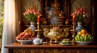 Mùa hè nắng nóng chú ý 5 điều này ở ban thờ để tránh phạm phong thuỷ