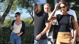 Phong cách tối giản tạo nên sức hút của Hailey Bieber: mặc đơn giản vẫn nổi bật mọi ánh nhìn