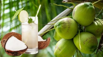 2 thời điểm uống nước dừa giúp giảm cân, giảm mỡ bụng