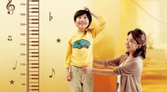 Bố mẹ thấp, con vẫn có thể cao thêm vài cm nếu làm đúng 3 điều này
