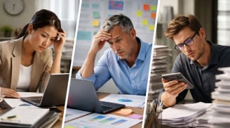 Chăm chỉ vẫn không khá lên: 3 kiểu người làm nhiều nhưng khó giàu, càng cố càng chậm