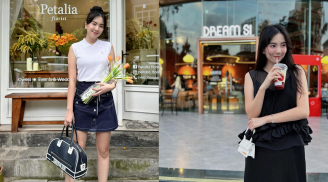 Gợi ý phối đồ đen trắng tinh tế từ Mai Ngọc, đơn giản nhưng không hề đơn điệu