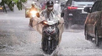 Miền Bắc sắp đón không khí lạnh mới, mưa dông mạnh quay trở lại