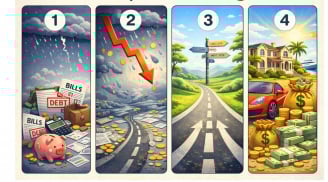 Quiz: Vì sao bạn mãi chưa giàu? Chọn một hình để biết điểm nghẽn lớn nhất của bạn