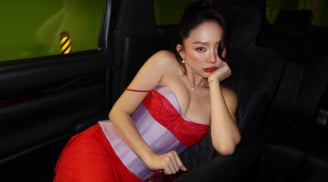 Tóc Tiên tự nhận xét một câu bất ngờ về biểu cảm của mình khi bị bắt gặp trên phố