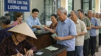 Từ 1/7/2026: Áp dụng 4 mức tăng lương hưu mới, biết kẻo thiệt