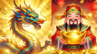 Từ sáng mai đến 30/4-1/5, 3 tuổi thời tới cản không kịp, lộc rơi trúng cửa, tiền về đầy tay