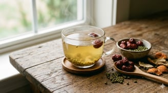 2 loại trà tốt cho gan ít ai biết, dễ làm từ nguyên liệu quen thuộc