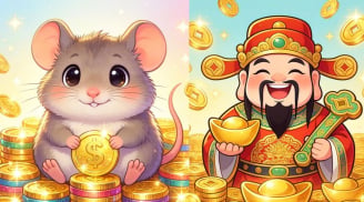 3 tuổi hưởng lộc âm sâu dày, được gia tiên độ trì, càng về cuối năm càng kiếm nhiều tiền