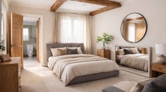 4 sai lầm khi kê giường ngủ khiến giấc ngủ suy giảm, tài lộc hao hụt mà nhiều người không biết