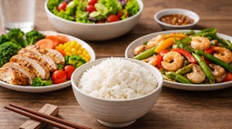 Ăn cơm không lo tăng cân: 4 nguyên tắc đơn giản giúp giữ dáng mà vẫn no đủ