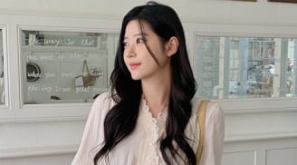 Áo ren bèo nhún “lột xác” mùa hè: Nhẹ nhàng nhưng không còn sến