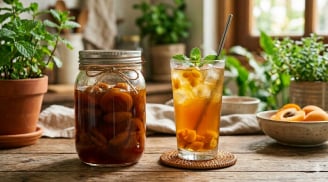 Cách ngâm mơ không nổi váng: Mẹo đơn giản giúp hũ cốt mơ trong veo suốt mùa hè