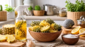 Đừng vứt vỏ dứa: 5 mẹo đơn giản giúp nhà sạch thơm, tiết kiệm bất ngờ