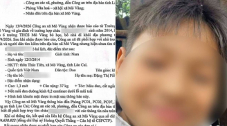 Lời khai của người cha trong vụ con trai mất tích, thi thể bị chôn trên đồi ở Lào Cai