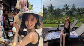 Sao Hàn đi du lịch Việt Nam mặc gì: 5 công thức đơn giản mà lên hình vẫn “xịn”
